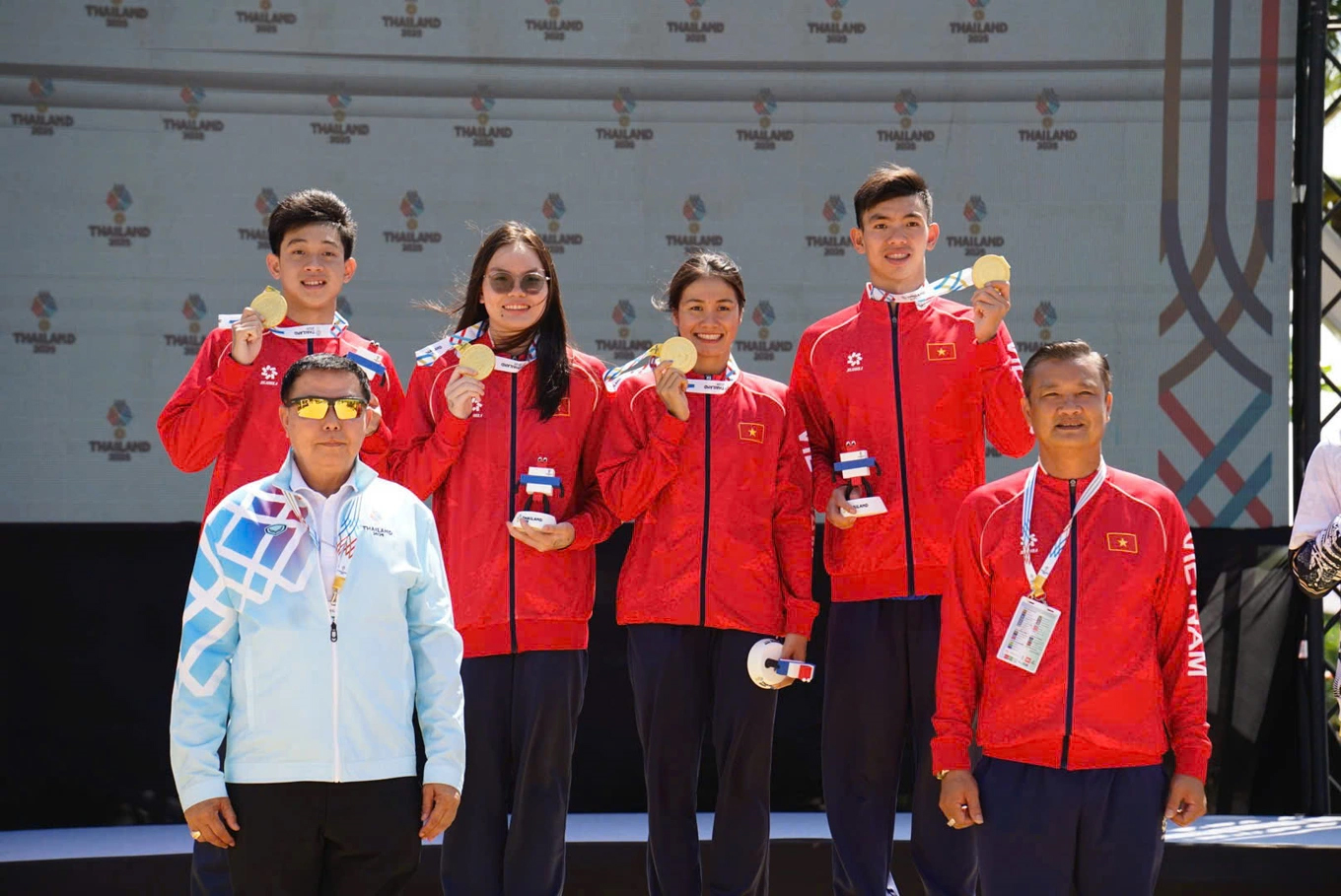 SEA Games 33: Bơi Việt Nam mang về huy chương vàng thứ 87